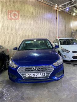 2019 هيونداي أكسنت