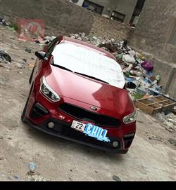 2021 كيا فورتي