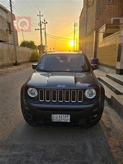 2018 جيب رينيجيد