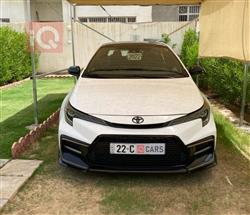 2022 تويوتا كورولا