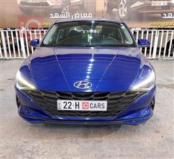 2021 هيونداي النترا