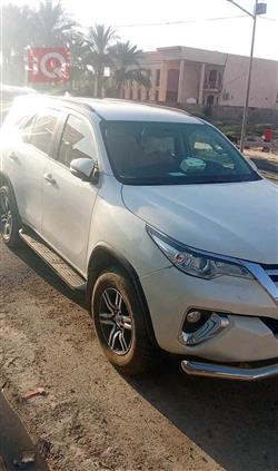 2017 تويوتا فورجنر