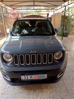 2018 جيب رينيجيد