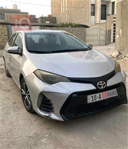 Toyota Corolla 2018