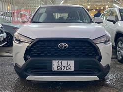 2025 تويوتا كورولا كروس