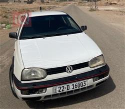 Volkswagen Golf 1992