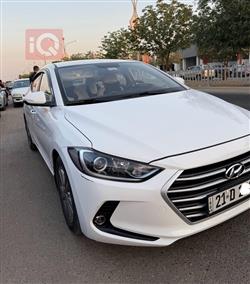 Hyundai Elantra 2018