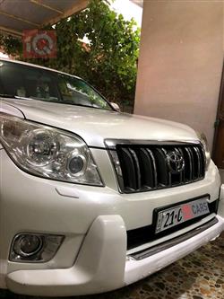 Toyota Land Cruiser Prado 2013