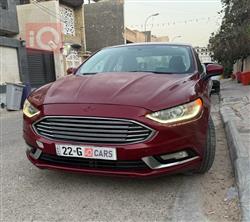 Ford Fusion 2018