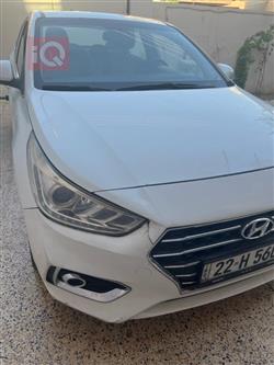 2020 هيونداي أكسنت