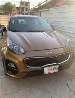 2021 كيا سبورتاج