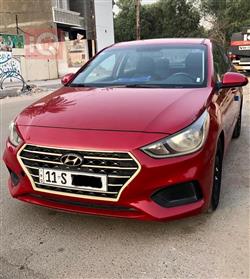 2020 هيونداي أكسنت