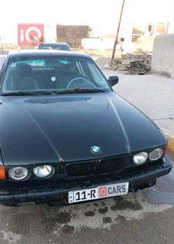BMW 7-Series 1992 BMW 7-Series 1992