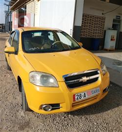 Chevrolet Aveo 2009 Chevrolet Aveo 2009
