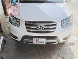 Hyundai Santa Fe 2012