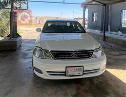 2002 تويوتا أفالون