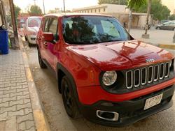 2018 جيب رينيجيد