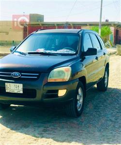 2008 كيا سبورتاج