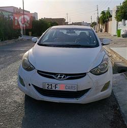 Hyundai Elantra 2013