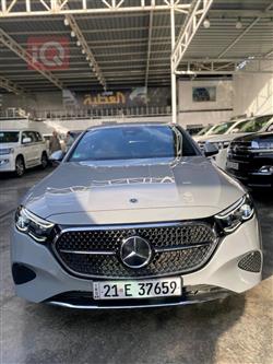 Mercedes-Benz E-Class 2024