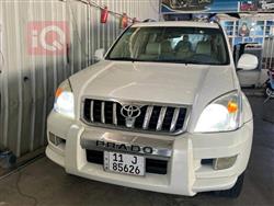 Toyota Land Cruiser Prado 2009