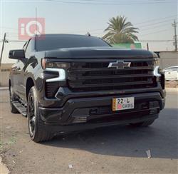 2024 شيفروليه سلفرادو