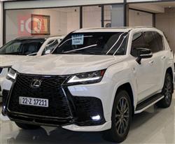 Lexus LX 2022