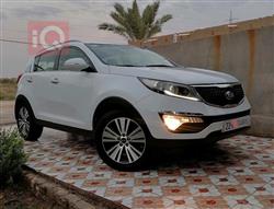 2015 كيا سبورتاج