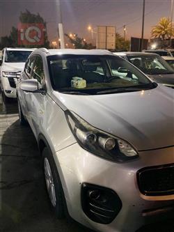 2017 كيا سبورتاج