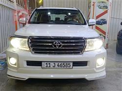 Toyota Land Cruiser 2012