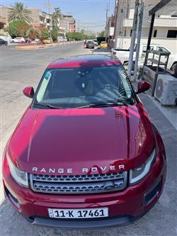 Land Rover Range Rover Evoque 2016