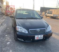2007 تويوتا كورولا