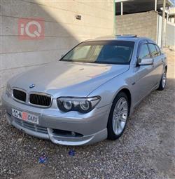 2002 بي ام دبليو الفئة 7