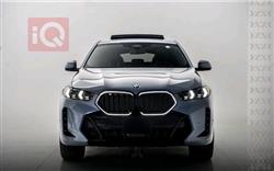 2025 بي ام دبليو X6