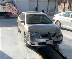 2007 تويوتا كورولا