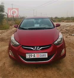 Hyundai Elantra 2013