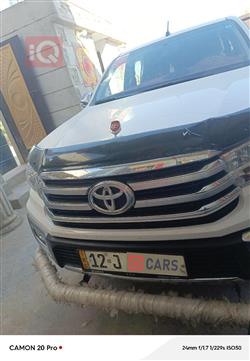 2025 تويوتا هايلوكس