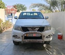 2012 تويوتا هايلوكس 2012 تويوتا هايلوكس