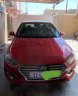 2022 هيونداي أكسنت