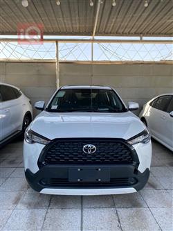 2025 تويوتا كورولا كروس