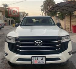 Toyota Land Cruiser 2022