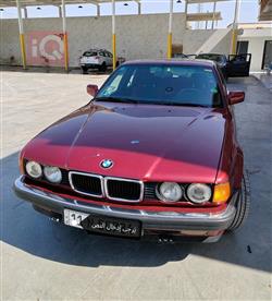 BMW 7-Series 1992