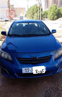 2008 تويوتا كورولا