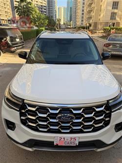 Ford Explorer 2025