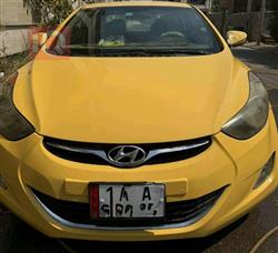 Hyundai Elantra 2013