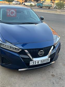 Nissan Maxima 2022
