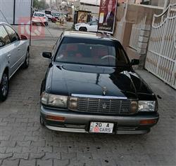 Toyota Crown 1990 Toyota Crown 1990