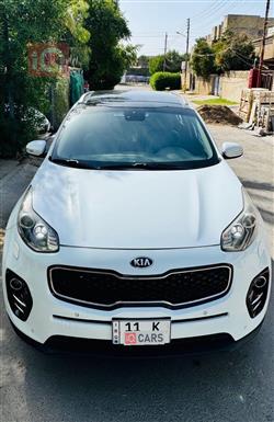 2017 كيا سبورتاج