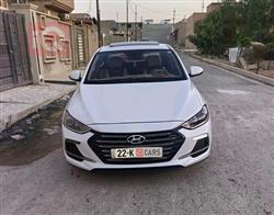 2018 هيونداي النترا