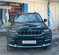 Jeep Grand Cherokee L 2021 Jeep Grand Cherokee L 2021